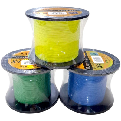 Πετονιά ψαρέματος - Νήμα χρωματιστό - 300m - 0.3mm - 932057