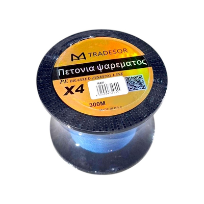 Πετονιά ψαρέματος - Νήμα χρωματιστό - 300m - 0.3mm - 932057