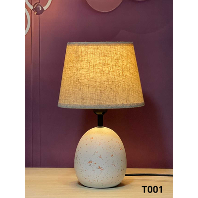 Επιτραπέζιο φωτιστικό - Πορτατίφ - T001 - 880017 - White