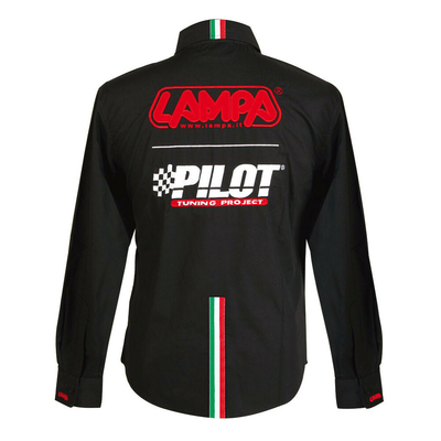 ΠΟΥΚΑΜΙΣΟ L ΜΑΚΡΥ ΜΑΝΙΚΙ LAMPA  - 1 TEM.