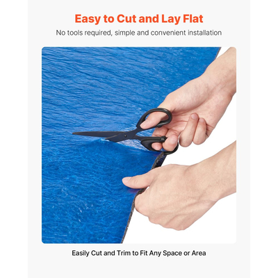 Υπόστρωμα δαπέδου VEVOR 18,6 m²/ρολό, επένδυση δαπέδου laminate πάχους 3 mm με ενσωματωμένο φράγμα υδρατμών, μεμβράνη από ίνες βαρέως τύπου + μεμβράνη PE, ηχομόνωση και μείωση θορύβου, ιδανικό για δάπεδα βινυλίου