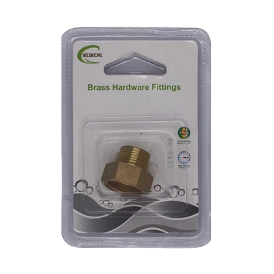 Μούφα ορειχάλκινη - 1/2"-3/8" - 801106