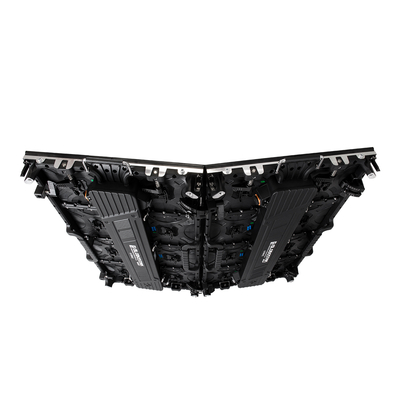 GLOBOSTAR® LUMOWALL 41003 Κυρτή Οθόνη Video Wall P3.91 Καμπίνα 50x100cm LED 360W 3840Hz 32768 Dots ≥5600cd/㎡ Nits AC 220-240V Εξωτερικού Χώρου IP65 Full Color S1/16 14Bits - Κάρτα NovaStar A8S-N+HUB - Curved -10/+15 Angle - Προστατευτικά Γωνιών - Nationstar SMD1921 & CZCL Driver - Μ50 x Π8.5 x Υ100cm - 2 Χρόνια Εγγύηση