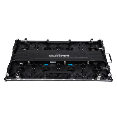 GLOBOSTAR® LUMOWALL 41003 Κυρτή Οθόνη Video Wall P3.91 Καμπίνα 50x100cm LED 360W 3840Hz 32768 Dots ≥5600cd/㎡ Nits AC 220-240V Εξωτερικού Χώρου IP65 Full Color S1/16 14Bits - Κάρτα NovaStar A8S-N+HUB - Curved -10/+15 Angle - Προστατευτικά Γωνιών - Nationstar SMD1921 & CZCL Driver - Μ50 x Π8.5 x Υ100cm - 2 Χρόνια Εγγύηση
