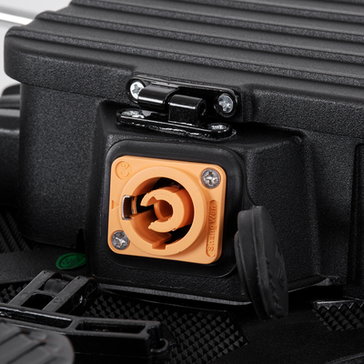 GLOBOSTAR® LUMOWALL 41003 Κυρτή Οθόνη Video Wall P3.91 Καμπίνα 50x100cm LED 360W 3840Hz 32768 Dots ≥5600cd/㎡ Nits AC 220-240V Εξωτερικού Χώρου IP65 Full Color S1/16 14Bits - Κάρτα NovaStar A8S-N+HUB - Curved -10/+15 Angle - Προστατευτικά Γωνιών - Nationstar SMD1921 & CZCL Driver - Μ50 x Π8.5 x Υ100cm - 2 Χρόνια Εγγύηση