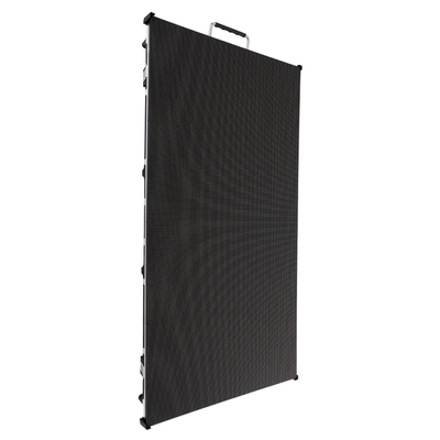 GLOBOSTAR® LUMOWALL 41003 Κυρτή Οθόνη Video Wall P3.91 Καμπίνα 50x100cm LED 360W 3840Hz 32768 Dots ≥5600cd/㎡ Nits AC 220-240V Εξωτερικού Χώρου IP65 Full Color S1/16 14Bits - Κάρτα NovaStar A8S-N+HUB - Curved -10/+15 Angle - Προστατευτικά Γωνιών - Nationstar SMD1921 & CZCL Driver - Μ50 x Π8.5 x Υ100cm - 2 Χρόνια Εγγύηση