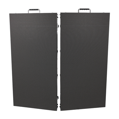 GLOBOSTAR® LUMOWALL 41003 Κυρτή Οθόνη Video Wall P3.91 Καμπίνα 50x100cm LED 360W 3840Hz 32768 Dots ≥5600cd/㎡ Nits AC 220-240V Εξωτερικού Χώρου IP65 Full Color S1/16 14Bits - Κάρτα NovaStar A8S-N+HUB - Curved -10/+15 Angle - Προστατευτικά Γωνιών - Nationstar SMD1921 & CZCL Driver - Μ50 x Π8.5 x Υ100cm - 2 Χρόνια Εγγύηση