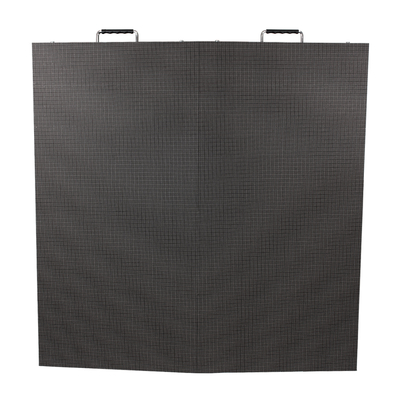 GLOBOSTAR® LUMOWALL 41003 Κυρτή Οθόνη Video Wall P3.91 Καμπίνα 50x100cm LED 360W 3840Hz 32768 Dots ≥5600cd/㎡ Nits AC 220-240V Εξωτερικού Χώρου IP65 Full Color S1/16 14Bits - Κάρτα NovaStar A8S-N+HUB - Curved -10/+15 Angle - Προστατευτικά Γωνιών - Nationstar SMD1921 & CZCL Driver - Μ50 x Π8.5 x Υ100cm - 2 Χρόνια Εγγύηση