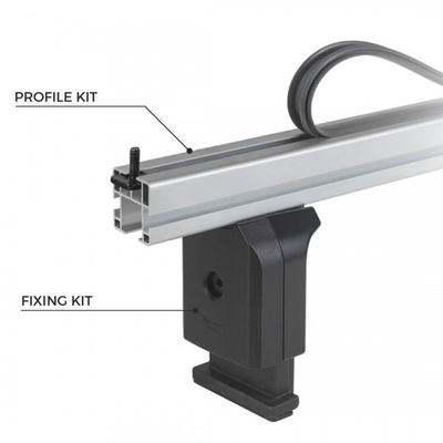 FIX604FP ΑΚΡΑ (ΠΟΔΙΑ) ΓΙΑ ΕΠΑΓΓΕΛΜΑΤΙΚΗ ΜΠΑΡΑ PROFESSIONAL MENABO - 2 ΤΕΜ. (ΓΙΑ 1 ΜΠΑΡΑ)