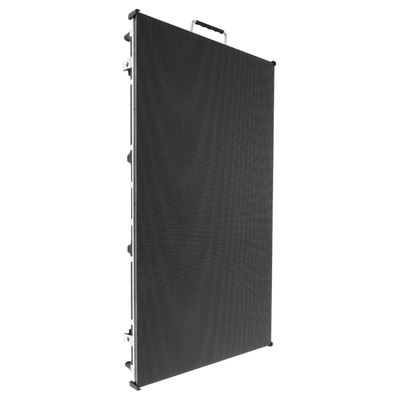 GLOBOSTAR® NEOWALL 41001 Οθόνη Video Wall P3.91 Καμπίνα 50x100cm LED 360W 3840Hz 32768 Dots ≥1900cd/㎡ Nits AC 220-240V Εσωτερικού Χώρου IP31 Full Color S1/16 14Bits - Κάρτα NovaStar MRV208-1 - Προστατευτικά Γωνιών - Kinglight SMD2121 & CZCL Driver - Μ50 x Π8.5 x Υ100cm - 2 Χρόνια Εγγύηση