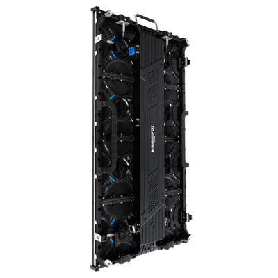 GLOBOSTAR® NEOWALL 41001 Οθόνη Video Wall P3.91 Καμπίνα 50x100cm LED 360W 3840Hz 32768 Dots ≥1900cd/㎡ Nits AC 220-240V Εσωτερικού Χώρου IP31 Full Color S1/16 14Bits - Κάρτα NovaStar MRV208-1 - Προστατευτικά Γωνιών - Kinglight SMD2121 & CZCL Driver - Μ50 x Π8.5 x Υ100cm - 2 Χρόνια Εγγύηση