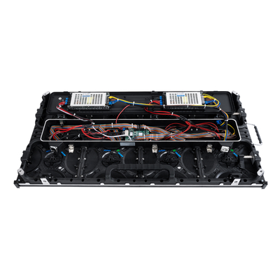 GLOBOSTAR® NEOWALL 41001 Οθόνη Video Wall P3.91 Καμπίνα 50x100cm LED 360W 3840Hz 32768 Dots ≥1900cd/㎡ Nits AC 220-240V Εσωτερικού Χώρου IP31 Full Color S1/16 14Bits - Κάρτα NovaStar MRV208-1 - Προστατευτικά Γωνιών - Kinglight SMD2121 & CZCL Driver - Μ50 x Π8.5 x Υ100cm - 2 Χρόνια Εγγύηση