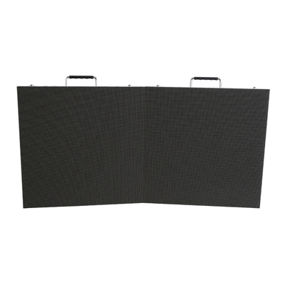 GLOBOSTAR® LUMOWALL 41002 Κυρτή Οθόνη Video Wall P3.91 Καμπίνα 50x50cm LED 180W 3840Hz 16384 Dots ≥5600cd/㎡ Nits AC 220-240V Εξωτερικού Χώρου IP65 Full Color S1/16 14Bits - Κάρτα NovaStar A8S-N+HUB - Curved -10/+15 Angle - Προστατευτικά Γωνιών - Nationstar SMD1921 & CZCL Driver - Μ50 x Π8.5 x Υ50cm - 2 Χρόνια Εγγύηση