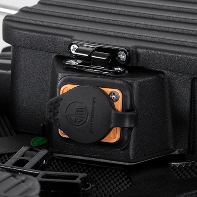 GLOBOSTAR® LUMOWALL 41002 Κυρτή Οθόνη Video Wall P3.91 Καμπίνα 50x50cm LED 180W 3840Hz 16384 Dots ≥5600cd/㎡ Nits AC 220-240V Εξωτερικού Χώρου IP65 Full Color S1/16 14Bits - Κάρτα NovaStar A8S-N+HUB - Curved -10/+15 Angle - Προστατευτικά Γωνιών - Nationstar SMD1921 & CZCL Driver - Μ50 x Π8.5 x Υ50cm - 2 Χρόνια Εγγύηση