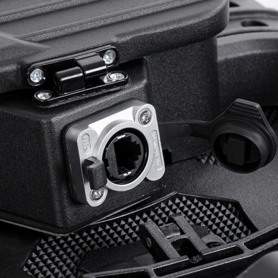 GLOBOSTAR® LUMOWALL 41002 Κυρτή Οθόνη Video Wall P3.91 Καμπίνα 50x50cm LED 180W 3840Hz 16384 Dots ≥5600cd/㎡ Nits AC 220-240V Εξωτερικού Χώρου IP65 Full Color S1/16 14Bits - Κάρτα NovaStar A8S-N+HUB - Curved -10/+15 Angle - Προστατευτικά Γωνιών - Nationstar SMD1921 & CZCL Driver - Μ50 x Π8.5 x Υ50cm - 2 Χρόνια Εγγύηση