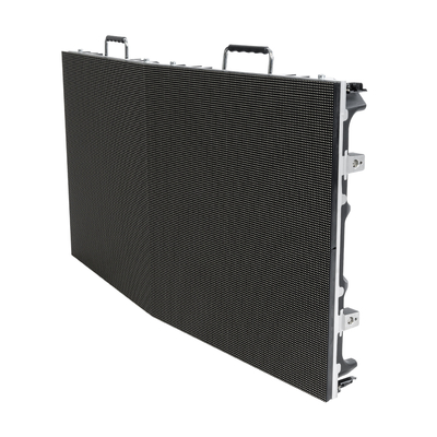 GLOBOSTAR® LUMOWALL 41002 Κυρτή Οθόνη Video Wall P3.91 Καμπίνα 50x50cm LED 180W 3840Hz 16384 Dots ≥5600cd/㎡ Nits AC 220-240V Εξωτερικού Χώρου IP65 Full Color S1/16 14Bits - Κάρτα NovaStar A8S-N+HUB - Curved -10/+15 Angle - Προστατευτικά Γωνιών - Nationstar SMD1921 & CZCL Driver - Μ50 x Π8.5 x Υ50cm - 2 Χρόνια Εγγύηση