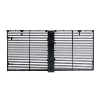 GLOBOSTAR® OPTILED 41005 Διάφανη Οθόνη Video Wall P3.91 Καμπίνα 100x50cm LED 110W 3840Hz 32768 Dots ≥4500cd/㎡ Nits AC 220-240V Εσωτερικού Χώρου IP31 Full Color S1/8 14Bits - Κάρτα NovaStar A5S-N - Nationstar SMD1921 & Yuanchi Driver - Μ100 x Π7.5 x Υ50cm - 2 Χρόνια Εγγύηση