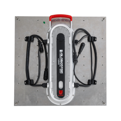 GLOBOSTAR® FLOORWALL 41010 Διαδραστική Οθόνη Πατώματος Video Wall P2.97 Καμπίνα 50x50cm LED 200W 3840Hz 28224 Dots ≥4500cd/㎡ Nits AC 220-240V Εξωτερικού Χώρου IP65 Full Color S1/42 14Bits - Κάρτα Colorlight DL-S65 - Kinglight SMD1415 & CZCL Driver - Μ50 x Π8 x Υ50cm - 2 Χρόνια Εγγύηση