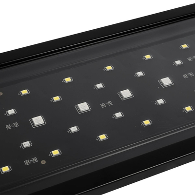 GLOBOSTAR® AQUARIUS 79679 Φωτιστικό Ενυδρείου με Ενσωματωμένο Χειριστήριο LED 16W 800lm 120° AC 220-240V Αδιάβροχο IP44 Πολύχρωμο RGBW Dimmable - Sanan SMD Chip - Μαύρο - Μ45 x Π11 x Υ3cm - 2 Χρόνια Εγγύηση