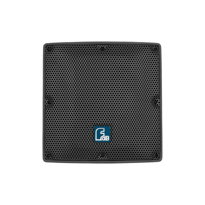 GLOBOSTAR® FDB LT208PT 98038 Επιτοίχιο Παθητικό Ηχείο Εγκαταστάσεων με Μετασχηματιστή 100V & 8Ω - 150W RMS (600W Peak) - 1 x 8 Inches LF & 1 x 1.4 Inches HF - Αδιάβροχο IP56 - Μαύρο - Μ37 x Π34 x Υ31cm - 2 Χρόνια Εγγύηση