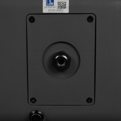 GLOBOSTAR® FDB LT208PT 98038 Επιτοίχιο Παθητικό Ηχείο Εγκαταστάσεων με Μετασχηματιστή 100V & 8Ω - 150W RMS (600W Peak) - 1 x 8 Inches LF & 1 x 1.4 Inches HF - Αδιάβροχο IP56 - Μαύρο - Μ37 x Π34 x Υ31cm - 2 Χρόνια Εγγύηση