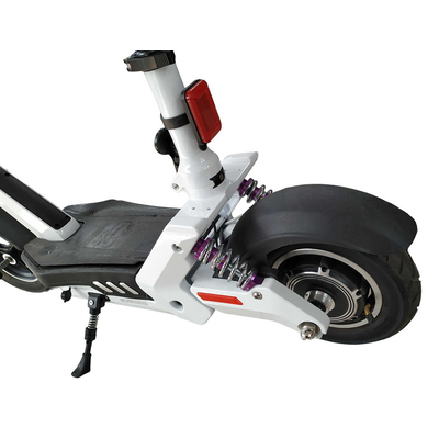 Ηλεκτρικό Scooter με σέλα - 10" - C1 - 500W - 45km/h - 986025 - White