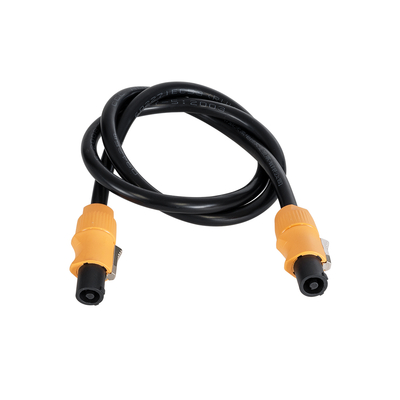 GLOBOSTAR® 41036 Καλώδιο Σύνδεσης Ρεύματος Powercon για Οθόνες LED Video Wall Αδιάβροχο IP65 - Μ125 x Π3.3 x Υ3.3cm