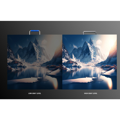 GLOBOSTAR® NEOWALL 41000 Οθόνη Video Wall P3.91 Καμπίνα 50x50cm LED 180W 3840Hz 16384 Dots ≥1900cd/㎡ Nits AC 220-240V Εσωτερικού Χώρου IP31 Full Color S1/16 14Bits - Κάρτα NovaStar MRV208-1 - Προστατευτικά Γωνιών - Kinglight SMD2121 & CZCL Driver - Μ50 x Π8.5 x Υ50cm - 2 Χρόνια Εγγύηση