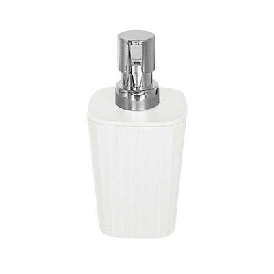 Θήκη κρεμοσάπουνου Dispenser πλαστική - White - 21529