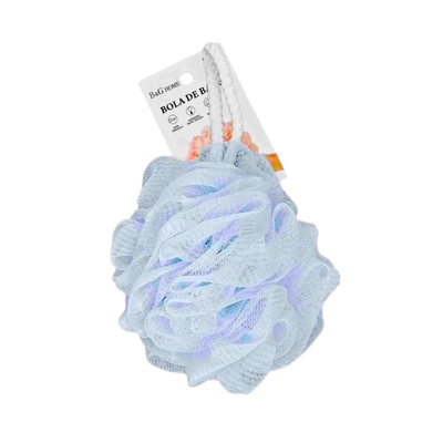 Σφουγγάρια μπάνιου δίχτυ σε σετ 5Χ - Light Blue - 24967