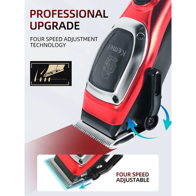 Κουρευτική μηχανή - KM-1709 - Kemei