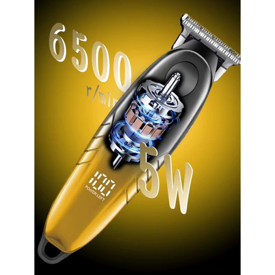 Κουρευτική μηχανή - KM-1742 - Kemei - Blue