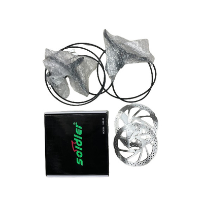 Δισκόπλακα μοτοποδηλάτου - S49-33 - 160mm - 665160