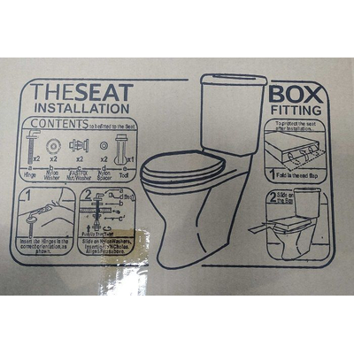 Κάλυμμα-Καπάκι λεκάνης τουαλέτας - 872B - 802226