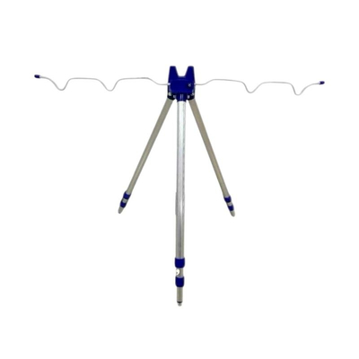 Βάση στήριξης καλαμιών 4 θέσεων - Μεταλλική - 832157