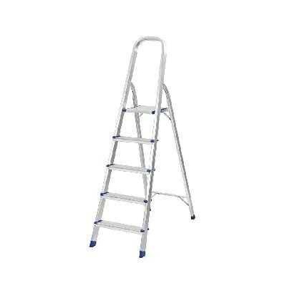 Πτυσσόμενη σκάλα αλουμινίου - 118-5 - 711179