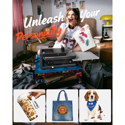 Υβριδική Θερμική Πρέσα VEVOR, 380 x 380 mm, Πολυλειτουργική 8 σε 1, Γρήγορη και Ομοιόμορφη Θέρμανση, Ολοκαίνουργιος Πατενταρισμένος Σχεδιασμός, Εύκολος Χειρισμός, Μηχανή Πρέσας Εξάχνωσης για Μπλουζάκια/Κούπες/Ποτήρια/Καπέλα/Πιάτα, Μαύρο