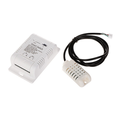 Smart tuya Wi-FI Switch Module with Water temperature / humidity Probe - WTH02S