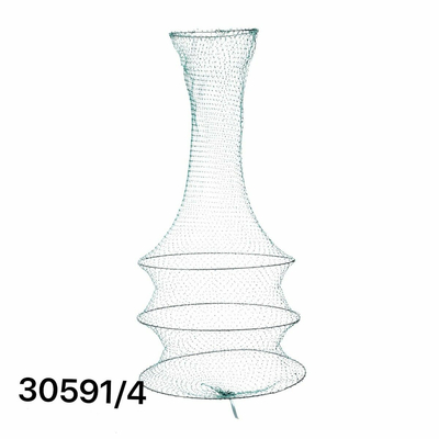 Πτυσσόμενο ψαροκάλαθο φύλαξης ψαριών - Δίχτυ - 40cm - 930591