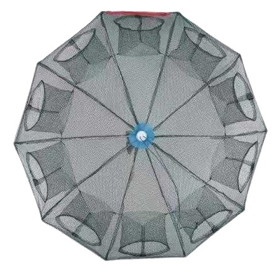 Πτυσσόμενη παγίδα ψαρέματος - Κιούρτος με 10 εισόδους - 931352