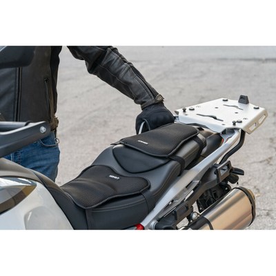 ΜΑΞΙΛΑΡΙ ΣΕΛΑΣ MOTO ΜΕ VELCRO (L) GELPAD AIR 21x30mm