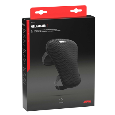 ΜΑΞΙΛΑΡΙ ΣΕΛΑΣ MOTO ΜΕ VELCRO (L) GELPAD AIR 21x30mm