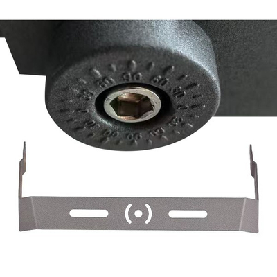 ΒΑΣΗ ΠΡΟΒΟΛΕΑ ΜΟΝΗ 250W "HYPERLUX" ΜΑΥΡΗ