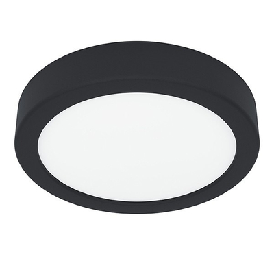 ΦΩΤΙΣΤΙΚΟ ΟΡΟΦΗΣ LED SLIM Φ30 24W 3CCT ΜΑΥΡΟ PLUS