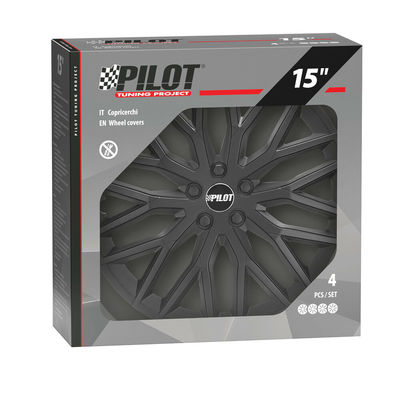 ΤΑΣΙΑ 15'' SPEEDSTER ΜΑΥΡΑ ΣΕΤ