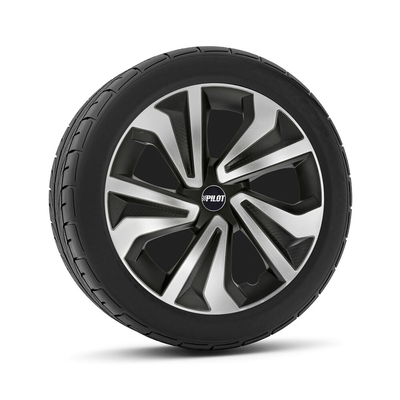 ΤΑΣΙΑ 16'' VORTEXX ΜΑΥΡΑ/ΑΣΗΜΙ ΣΕΤ