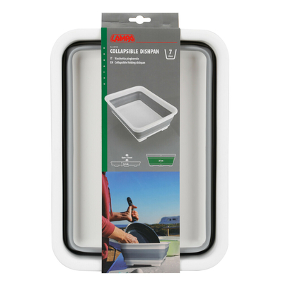 ΚΟΥΒΑΣ ΠΛΥΣΙΜΑΤΟΣ/ΚΑΛΑΘΙ ΜΕΤΑΦΟΡΑΣ ΑΝΤΙΚΕΙΜΕΝΩΝ ΠΤΥΣΣΟΜΕΝΟΣ 5>25cm ΜΕ ΧΕΙΡΟΛΑΒΗ 10LT ΛΕΥΚΟ/ΓΚΡΙ