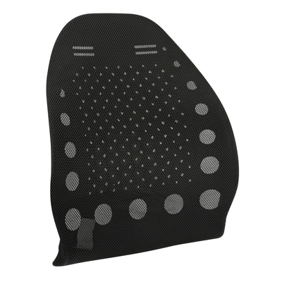 ΜΑΞΙΛΑΡΙ ΠΛΑΤΗΣ ΑΥΤΟΚΙΝΗΤΟΥ ΕΡΓΟΝΟΜΙΚΟ ΜΑΥΡΟ 50x40cm AIR BACK PRO