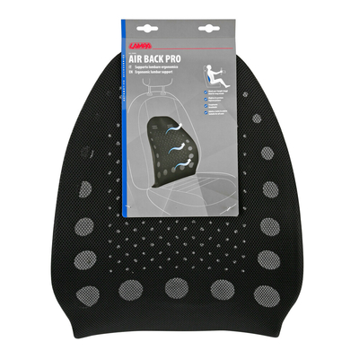 ΜΑΞΙΛΑΡΙ ΠΛΑΤΗΣ ΑΥΤΟΚΙΝΗΤΟΥ ΕΡΓΟΝΟΜΙΚΟ ΜΑΥΡΟ 50x40cm AIR BACK PRO