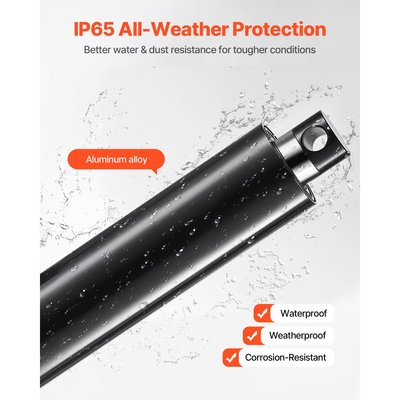 Γραμμικός Ενεργοποιητής VEVOR 12V, Εξαιρετικά Βαρέως Τύπου Γραμμικός Ενεργοποιητής Κίνησης 9000N με Διαδρομή 150mm, Βαθμολογία IP65 5mm/s με Βάσεις Στήριξης για Σκάφη Βιομηχανικών Μηχανημάτων, Συστήματα Βαρέων Ανυψωτικών Φορτίων